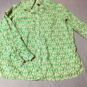 Lightweight button down